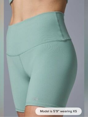 High-Waist Seamless Bike Shorts